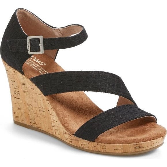 toms clarissa wedge